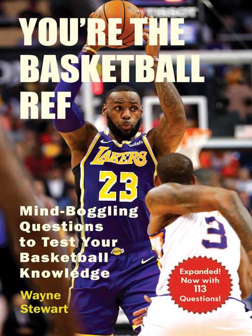 Title details for You're the Basketball Ref by Wayne Stewart - Wait list